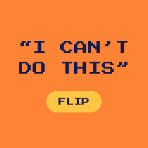 I can&rsquo;t do this