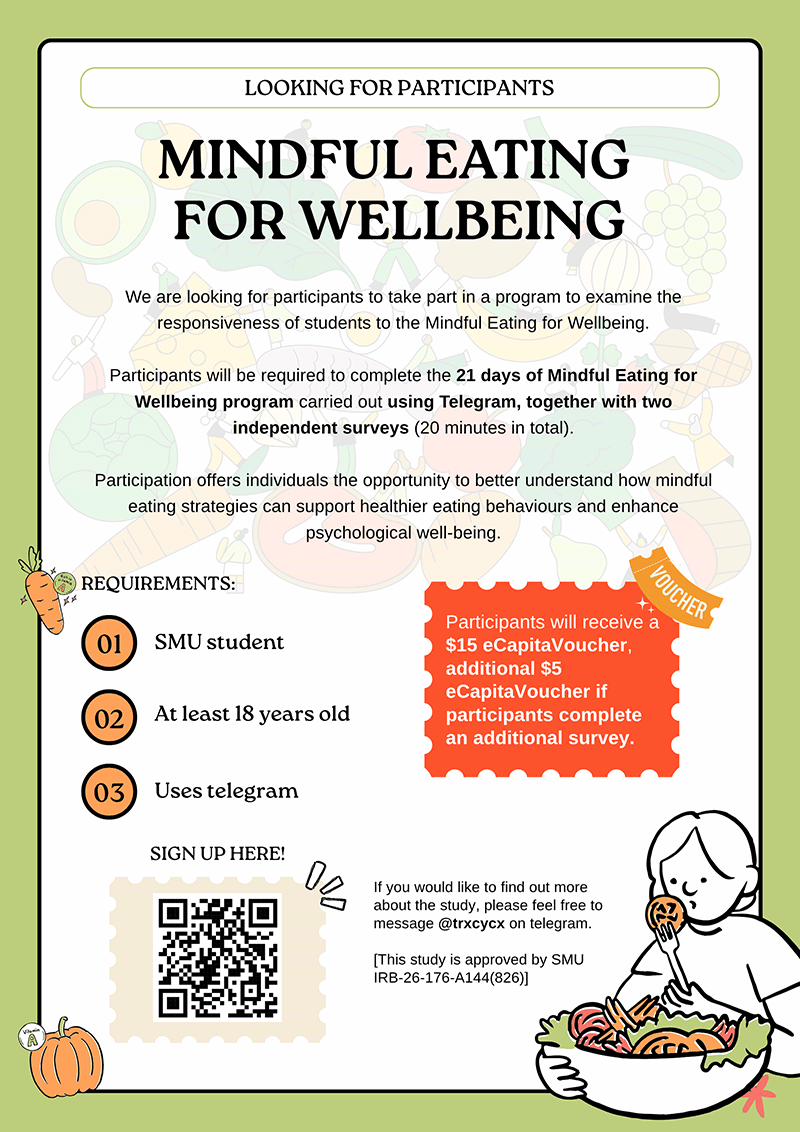 Eat Better, Feel Better: Join Our 21-Day Mindful Eating for Wellbeing program