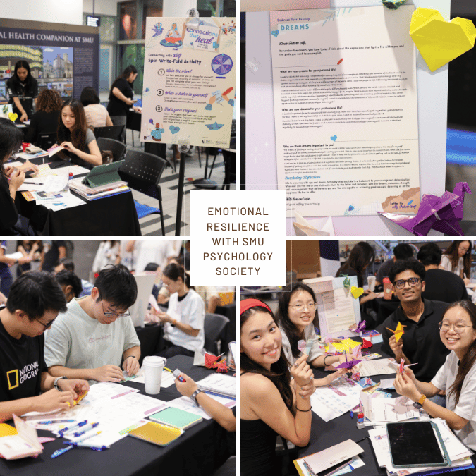 Emotional Resilience with SMU Psychology Society