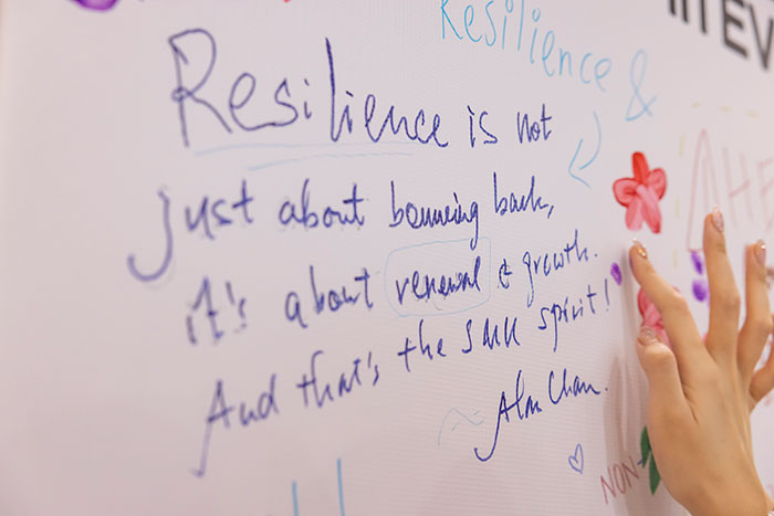 A special message on resilience, written by SMU Provost, Professor Alan Chan.