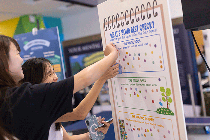 Voting activity