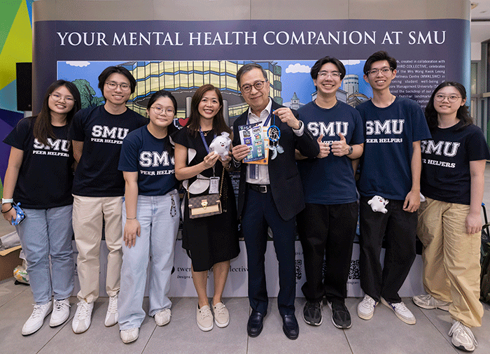 Photo with Provost