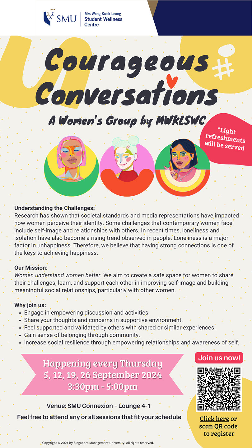 Courageous Conversations - A Women's Group by MWKLSWC