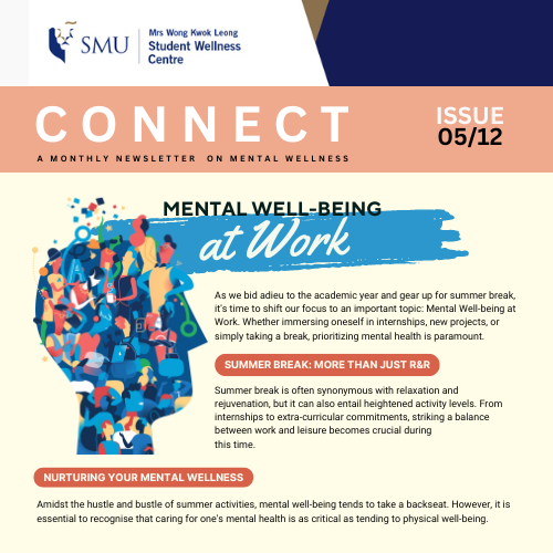 Mental Well-being at Work