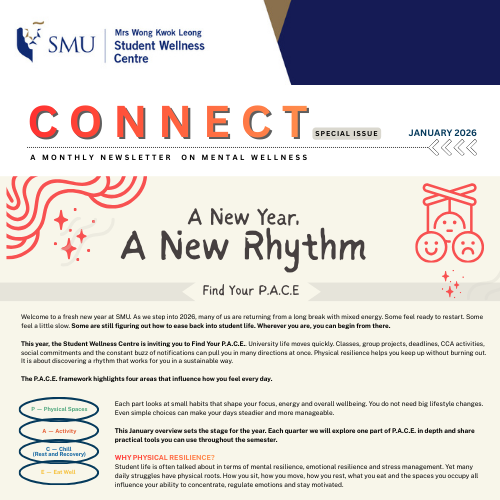 CONNECT January (Special Issue): A New Year, A New Rhythm