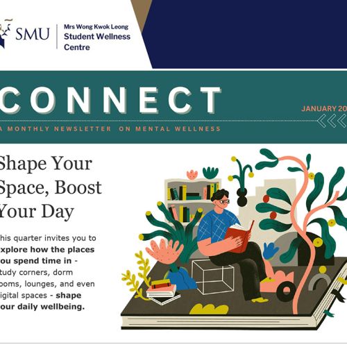CONNECT January Issue: Shape Your Space, Boost Your Day