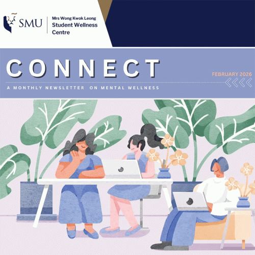 CONNECT February: Finding Your Rhythm in the Spaces You Live and Study In