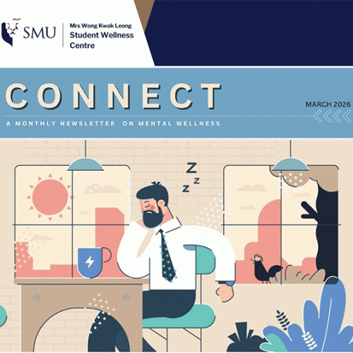 CONNECT March: Welcome to a New Quarter: Rest as a Form of Strength