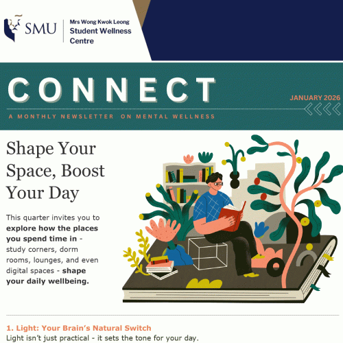 CONNECT January Issue: Shape Your Space, Boost Your Day