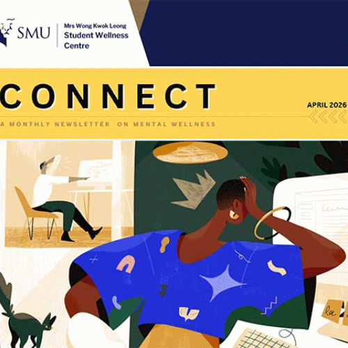 CONNECT April: Finding Your Rhythm of Rest Between the Busy Moments 